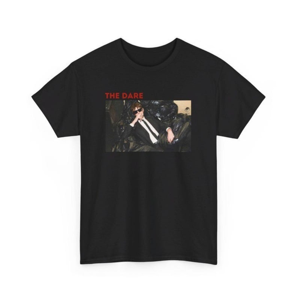 The Dare DJ Black T Shirt Charlie XCX Brat Billie Eilish